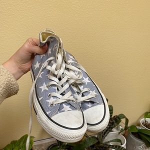 SOLD Converse High Tops with Stars